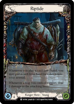 Riptide (OUT092) [Outsiders] - Deck Out Gaming