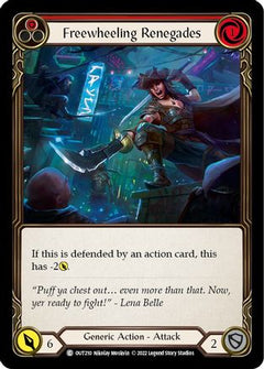 Freewheeling Renegades (Red) (OUT210) [Outsiders] - Deck Out Gaming