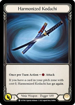 Harmonized Kodachi (OUT048) [Outsiders] - Deck Out Gaming