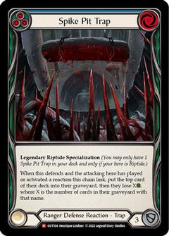 Spike Pit Trap (OUT104) [Outsiders] - Deck Out Gaming
