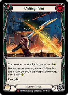 Melting Point (OUT105) [Outsiders] Rainbow Foil - Deck Out Gaming