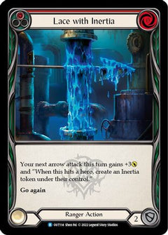 Lace with Inertia (Red) (OUT114) [Outsiders] - Deck Out Gaming