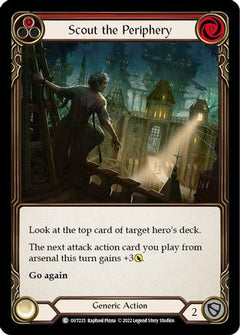 Scout the Periphery (Red) (OUT225) [Outsiders] - Deck Out Gaming
