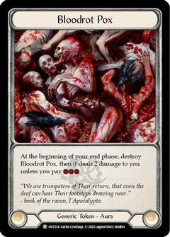 Bloodrot Pox (OUT234) [Outsiders] - Deck Out Gaming