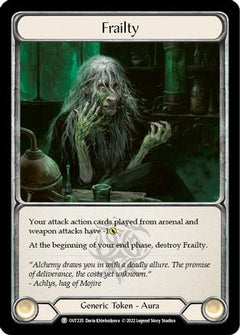 Frailty (OUT235) [Outsiders] - Deck Out Gaming