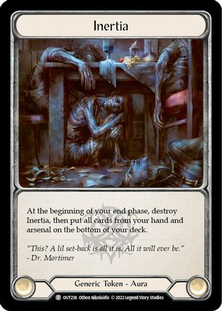 Inertia (OUT236) [Outsiders] - Deck Out Gaming