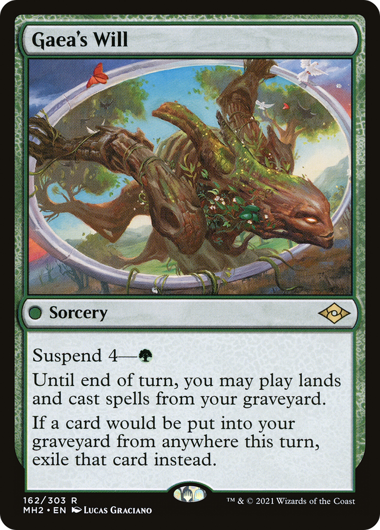 Gaea's Will (162) [Modern Horizons 2] - Deck Out Gaming