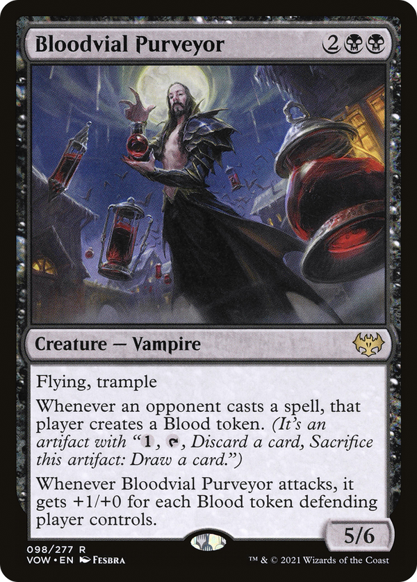 Bloodvial Purveyor (98) [Innistrad: Crimson Vow] - Deck Out Gaming