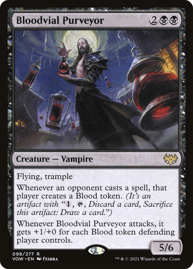 Bloodvial Purveyor (98) [Innistrad: Crimson Vow] - Deck Out Gaming