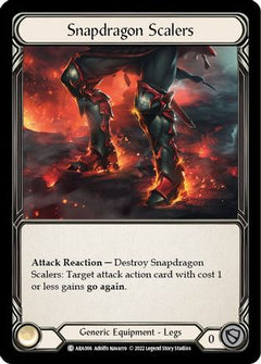 Snapdragon Scalers (ARA006) [Blitz Deck: Outsiders - Arakni] - Deck Out Gaming