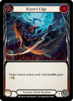 Razor's Edge (Blue) (ARA026) [Blitz Deck: Outsiders - Arakni] - Deck Out Gaming