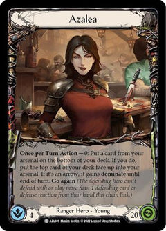 Azalea (AZL001) [Blitz Deck: Outsiders - Azalea] - Deck Out Gaming