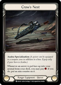 Crow's Nest (AZL003) [Blitz Deck: Outsiders - Azalea] - Deck Out Gaming