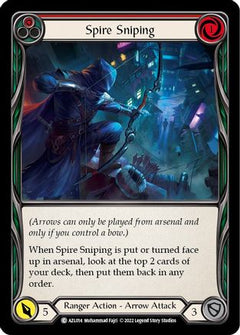 Spire Sniping (Red) (AZL014) [Blitz Deck: Outsiders - Azalea] - Deck Out Gaming