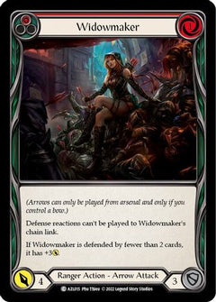 Widowmaker (Red) (AZL015) [Blitz Deck: Outsiders - Azalea] - Deck Out Gaming