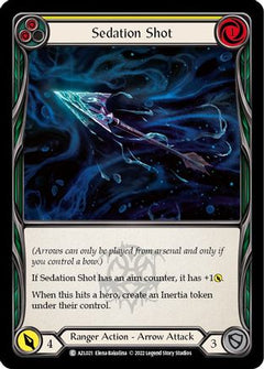 Sedation Shot (Yellow) (AZL021) [Blitz Deck: Outsiders - Azalea] - Deck Out Gaming