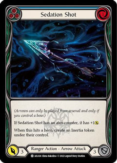 Sedation Shot (Blue) (AZL024) [Blitz Deck: Outsiders - Azalea] - Deck Out Gaming