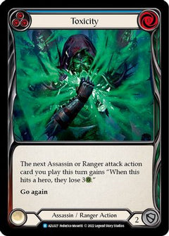 Toxicity (Blue) (AZL027) [Blitz Deck: Outsiders - Azalea] - Deck Out Gaming