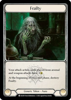 Frailty (AZL029) [Blitz Deck: Outsiders - Azalea] - Deck Out Gaming