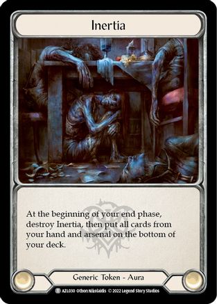 Inertia (AZL030) [Blitz Deck: Outsiders - Azalea] - Deck Out Gaming