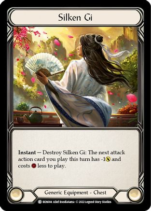 Silken Gi (BEN004) [Blitz Deck: Outsiders - Benji] - Deck Out Gaming