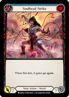 Soulbead Strike (Blue) (BEN025) [Blitz Deck: Outsiders - Benji] - Deck Out Gaming