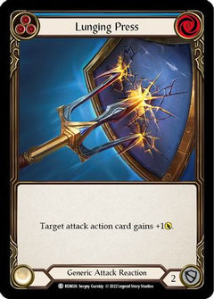 Lunging Press (BEN026) [Blitz Deck: Outsiders - Benji] - Deck Out Gaming