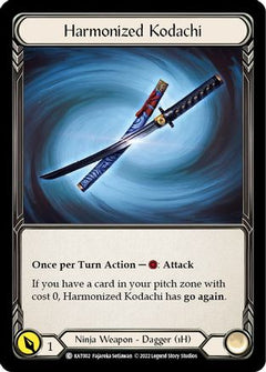 Harmonized Kodachi (KAT002) [Blitz Deck: Outsiders - Katsu] - Deck Out Gaming