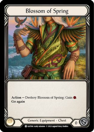 Blossom of Spring (KAT004) [Blitz Deck: Outsiders - Katsu] - Deck Out Gaming