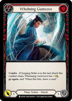 Whelming Gustwave (Red) (KAT009) [Blitz Deck: Outsiders - Katsu] - Deck Out Gaming