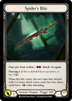 Spider's Bite (UZU002) [Blitz Deck: Outsiders - Uzuri] - Deck Out Gaming