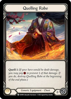 Quelling Robe (UZU004) [Blitz Deck: Outsiders - Uzuri] - Deck Out Gaming