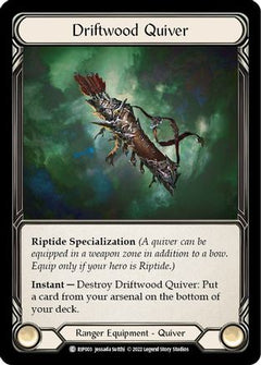 Driftwood Quiver (RIP003) [Blitz Deck: Outsiders - Riptide] - Deck Out Gaming