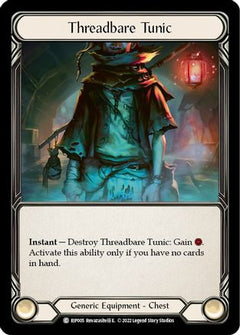 Threadbare Tunic (RIP005) [Blitz Deck: Outsiders - Riptide] - Deck Out Gaming