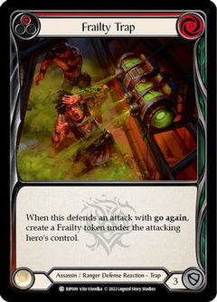 Frailty Trap (Red) (RIP009) [Blitz Deck: Outsiders - Riptide] - Deck Out Gaming
