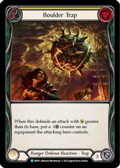 Boulder Trap (Yellow) (RIP011) [Blitz Deck: Outsiders - Riptide] - Deck Out Gaming