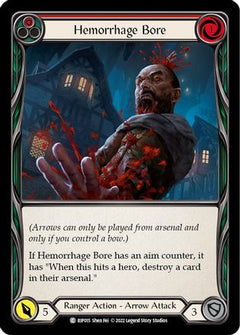 Hemorrhage Bore (Red) (RIP015) [Blitz Deck: Outsiders - Riptide] - Deck Out Gaming