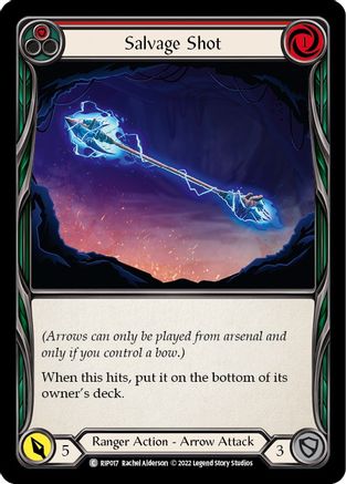 Salvage Shot (Red) (RIP017) [Blitz Deck: Outsiders - Riptide] - Deck Out Gaming