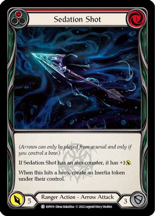 Sedation Shot (Red) (RIP019) [Blitz Deck: Outsiders - Riptide] - Deck Out Gaming