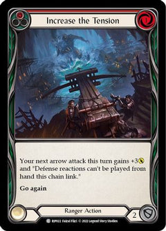 Increase the Tension (Red) (RIP022) [Blitz Deck: Outsiders - Riptide] - Deck Out Gaming