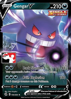 Gengar V (156) [Prize Pack Series Cards] Holofoil - Deck Out Gaming