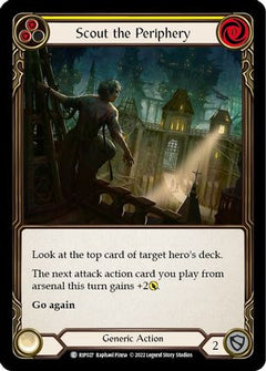 Scout the Periphery (Yellow) (RIP027) [Blitz Deck: Outsiders - Riptide] - Deck Out Gaming