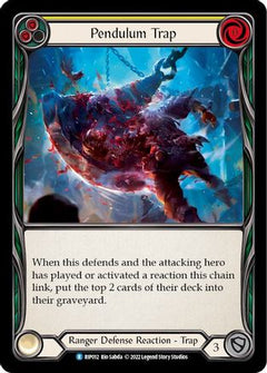 Pendulum Trap (Yellow) (RIP012) [Blitz Deck: Outsiders - Riptide] - Deck Out Gaming