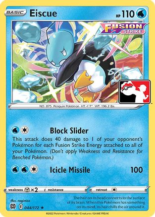 Eiscue (44) [Prize Pack Series Cards] - Deck Out Gaming