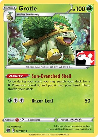 Grotle (7) [Prize Pack Series Cards] - Deck Out Gaming