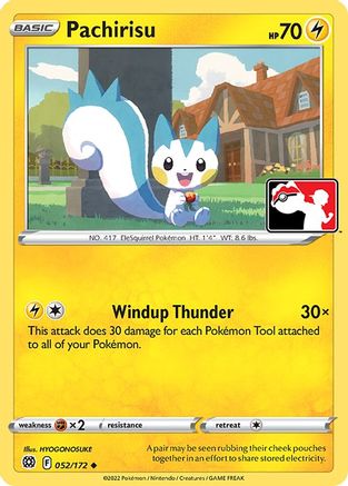 Pachirisu (52) [Prize Pack Series Cards] - Deck Out Gaming