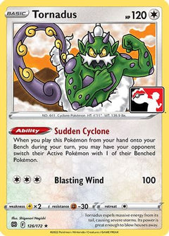 Tornadus (126) [Prize Pack Series Cards] - Deck Out Gaming