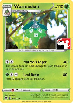 Wormadam (010) (10) [Prize Pack Series Cards] - Deck Out Gaming