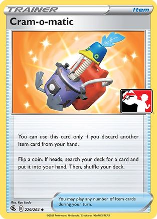 Cram-o-matic (229) [Prize Pack Series Cards] Holofoil - Deck Out Gaming