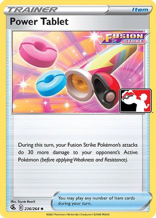 Power Tablet (236) [Prize Pack Series Cards] - Deck Out Gaming